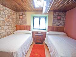 Habitación doble Casa 2