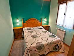 habitación sencilla Casa 1