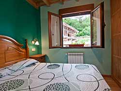 Vistas habitación sencilla Casa 1