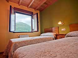 Vistas habitación doble Casa 1