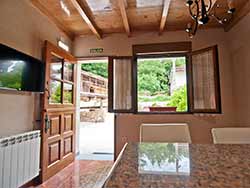 Vistas cocina Casa 1